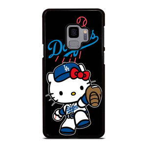 LA DODGERS HELLO KITTY BASEBALL Samsung Galaxy S9 Case Cover LA DODGERS HELLO KITTY BASEBALL Samsung Galaxy S9 Case Cover