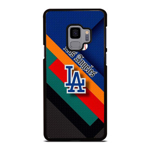 LA DODGERS NEW ERA STRIPS Samsung Galaxy S9 Case Cover LA DODGERS NEW ERA STRIPS Samsung Galaxy S9 Case Cover