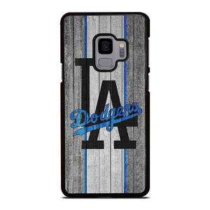 LA LOS ANGELES DODGERS WOODEN LOGO Samsung Galaxy S9 Case Cover LA LOS ANGELES DODGERS WOODEN LOGO Samsung Galaxy S9 Case Cover
