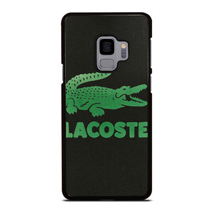 LACOSTE CROCODILE SUEDE Samsung Galaxy S9 Case Cover