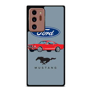 1965 FORD MUSTANG ILLUSTRATION Samsung Galaxy Note 20 Ultra Case Cover