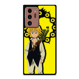 7 DEADLY SINS MELIODAS ANIME Samsung Galaxy Note 20 Ultra Case Cover
