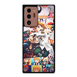 7 DEADLY SINS MELIODAS COLLAGE Samsung Galaxy Note 20 Ultra Case Cover