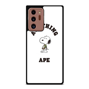 A BATHING APE BAPE SNOOPY Samsung Galaxy Note 20 Ultra Case Cover