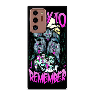 A DAY TO REMEMBER Samsung Galaxy Note 20 Ultra Case Cover