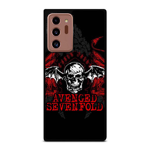 A7X AVENGED SEVENFOLD ROCK BAND Samsung Galaxy Note 20 Ultra Case Cover