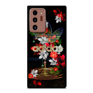 ADIDAS FLOWER PATTERN Samsung Galaxy Note 20 Ultra Case Cover