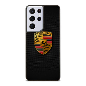 PORSCHE CARBON FIBER Samsung Galaxy S21 Ultra Case Cover