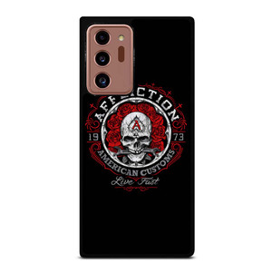 AFFLICTION AMERICAN CUSTOM Samsung Galaxy Note 20 Ultra Case Cover AFFLICTION AMERICAN CUSTOM Samsung Galaxy Note 20 Ultra Case Cover