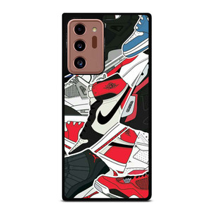AIR JORDAN NIKE COLLAGE 2 Samsung Galaxy Note 20 Ultra Case Cover