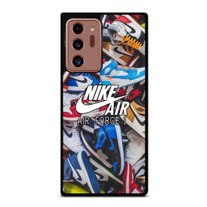 AIR JORDAN NIKE SNEAKERS COLLAGE Samsung Galaxy Note 20 Ultra Case Cover AIR JORDAN NIKE SNEAKERS COLLAGE Samsung Galaxy Note 20 Ultra Case Cover