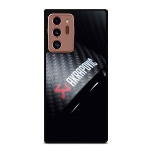 AKRAPOVIC EXHAUST CARBON Samsung Galaxy Note 20 Ultra Case Cover AKRAPOVIC EXHAUST CARBON Samsung Galaxy Note 20 Ultra Case Cover