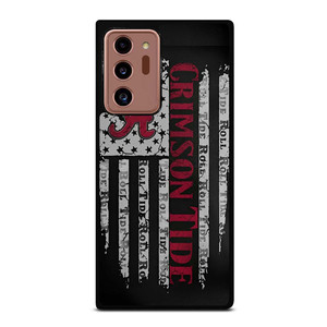 ALABAMA CRIMSON TIDE FLAG MLS Samsung Galaxy Note 20 Ultra Case Cover ALABAMA CRIMSON TIDE FLAG MLS Samsung Galaxy Note 20 Ultra Case Cover