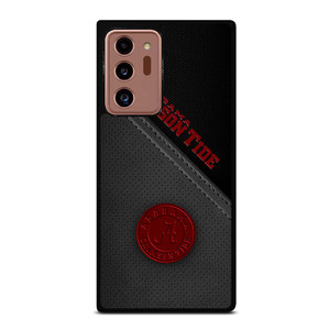 ALABAMA CRIMSON TIDE LEATHER Samsung Galaxy Note 20 Ultra Case Cover ALABAMA CRIMSON TIDE LEATHER Samsung Galaxy Note 20 Ultra Case Cover