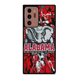 ALABAMA CRIMSON TIDE SPLASHED LOGO Samsung Galaxy Note 20 Ultra Case Cover ALABAMA CRIMSON TIDE SPLASHED LOGO Samsung Galaxy Note 20 Ultra Case Cover