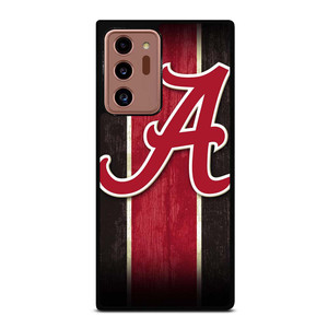 ALABAMA CRIMSON TIDE SYMBOL LOGO Samsung Galaxy Note 20 Ultra Case Cover ALABAMA CRIMSON TIDE SYMBOL LOGO Samsung Galaxy Note 20 Ultra Case Cover