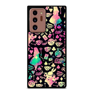 ALICE IN WONDERLAND COLLAGE Samsung Galaxy Note 20 Ultra Case Cover