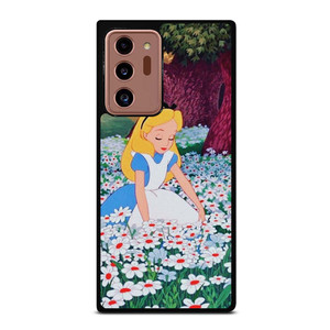 ALICE IN WONDERLAND FLOWER Samsung Galaxy Note 20 Ultra Case Cover