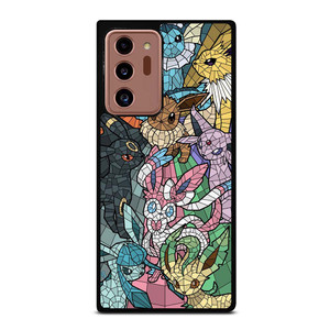 ALL POKEMON EEVEE MOZAIC Samsung Galaxy Note 20 Ultra Case Cover