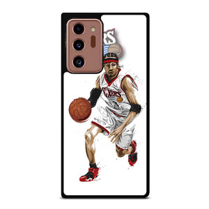 ALLEN IVERSON SIXERS NBA BASKETBALL Samsung Galaxy Note 20 Ultra Case Cover