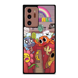 AMAZING WORLD OF GUMBALL CARTOON 2 Samsung Galaxy Note 20 Ultra Case Cover AMAZING WORLD OF GUMBALL CARTOON 2 Samsung Galaxy Note 20 Ultra Case Cover