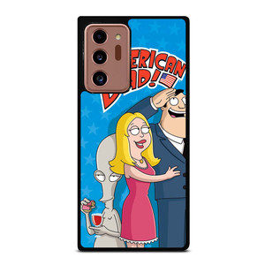 AMERICAN DAD CARTOON MOVIE Samsung Galaxy Note 20 Ultra Case Cover AMERICAN DAD CARTOON MOVIE Samsung Galaxy Note 20 Ultra Case Cover