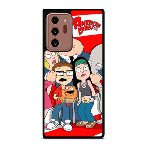 AMERICAN DAD USA FLAG Samsung Galaxy Note 20 Ultra Case Cover