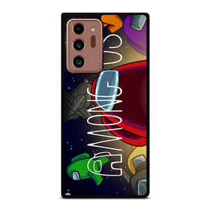 AMONG US GAME LOGO Samsung Galaxy Note 20 Ultra Case Cover AMONG US GAME LOGO Samsung Galaxy Note 20 Ultra Case Cover