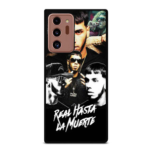 ANUEL AA REAL HASTA LA MUERTE COLLAGE Samsung Galaxy Note 20 Ultra Case Cover