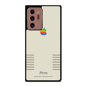 APPLE LOGO RETRO Samsung Galaxy Note 20 Ultra Case Cover