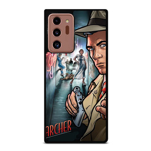 ARCHER CARTOON MOVIE POSTER Samsung Galaxy Note 20 Ultra Case Cover ARCHER CARTOON MOVIE POSTER Samsung Galaxy Note 20 Ultra Case Cover