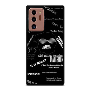 ARCTIC MONKEYS COLLAGE Samsung Galaxy Note 20 Ultra Case Cover ARCTIC MONKEYS COLLAGE Samsung Galaxy Note 20 Ultra Case Cover