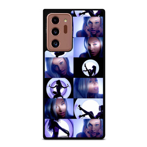 ARIANA GRANDE SILLOUET Samsung Galaxy Note 20 Ultra Case Cover ARIANA GRANDE SILLOUET Samsung Galaxy Note 20 Ultra Case Cover