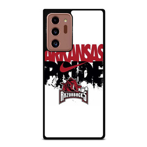 ARKANSAS RAZORBACKS PRIDGE Samsung Galaxy Note 20 Ultra Case Cover ARKANSAS RAZORBACKS PRIDGE Samsung Galaxy Note 20 Ultra Case Cover