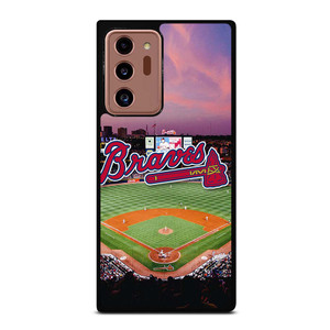ATLANTA BRAVES BASEBALL ARENA Samsung Galaxy Note 20 Ultra Case Cover ATLANTA BRAVES BASEBALL ARENA Samsung Galaxy Note 20 Ultra Case Cover