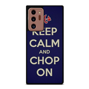 ATLANTA BRAVES CHOP ON BASEBALL Samsung Galaxy Note 20 Ultra Case Cover