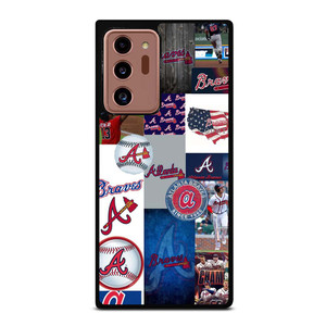 ATLANTA BRAVES COLLAGE WALL Samsung Galaxy Note 20 Ultra Case Cover ATLANTA BRAVES COLLAGE WALL Samsung Galaxy Note 20 Ultra Case Cover