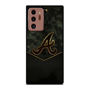 ATLANTA BRAVES EMBLEM Samsung Galaxy Note 20 Ultra Case Cover
