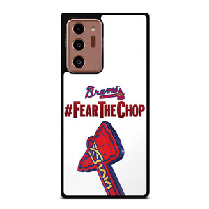 ATLANTA BRAVES FEAR CHOP SLOGAN Samsung Galaxy Note 20 Ultra Case Cover ATLANTA BRAVES FEAR CHOP SLOGAN Samsung Galaxy Note 20 Ultra Case Cover