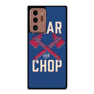 ATLANTA BRAVES FEAR THE CHOP Samsung Galaxy Note 20 Ultra Case Cover ATLANTA BRAVES FEAR THE CHOP Samsung Galaxy Note 20 Ultra Case Cover