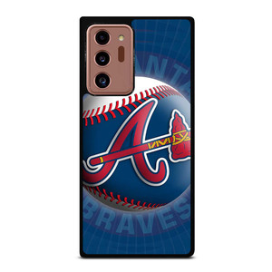 ATLANTA BRAVES MLB BALL Samsung Galaxy Note 20 Ultra Case Cover