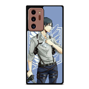 ATTACK ON TITAN ANIME LEVI Samsung Galaxy Note 20 Ultra Case Cover ATTACK ON TITAN ANIME LEVI Samsung Galaxy Note 20 Ultra Case Cover