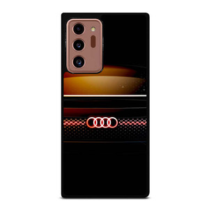 AUDI METAL GLOW LOGO Samsung Galaxy Note 20 Ultra Case Cover AUDI METAL GLOW LOGO Samsung Galaxy Note 20 Ultra Case Cover