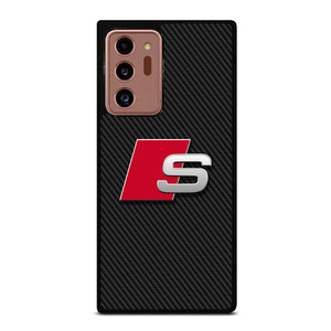 AUDI S CARBON LOGO Samsung Galaxy Note 20 Ultra Case Cover
