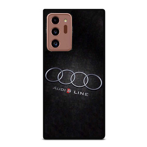 AUDI S LINE CAR EMBLEM Samsung Galaxy Note 20 Ultra Case Cover