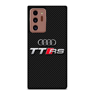 AUDI TT RS CARBON LOGO Samsung Galaxy Note 20 Ultra Case Cover AUDI TT RS CARBON LOGO Samsung Galaxy Note 20 Ultra Case Cover