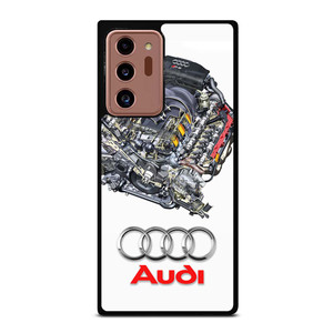 AUDI V8 FSI ENGINE LOGO Samsung Galaxy Note 20 Ultra Case Cover
