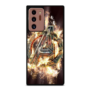 AVENGERS FIRE LOGO Samsung Galaxy Note 20 Ultra Case Cover