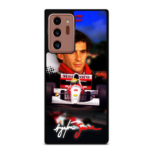 AYRTON SENNA F1 Samsung Galaxy Note 20 Ultra Case Cover