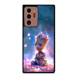 BABY GROOT FLOWER Samsung Galaxy Note 20 Ultra Case Cover BABY GROOT FLOWER Samsung Galaxy Note 20 Ultra Case Cover